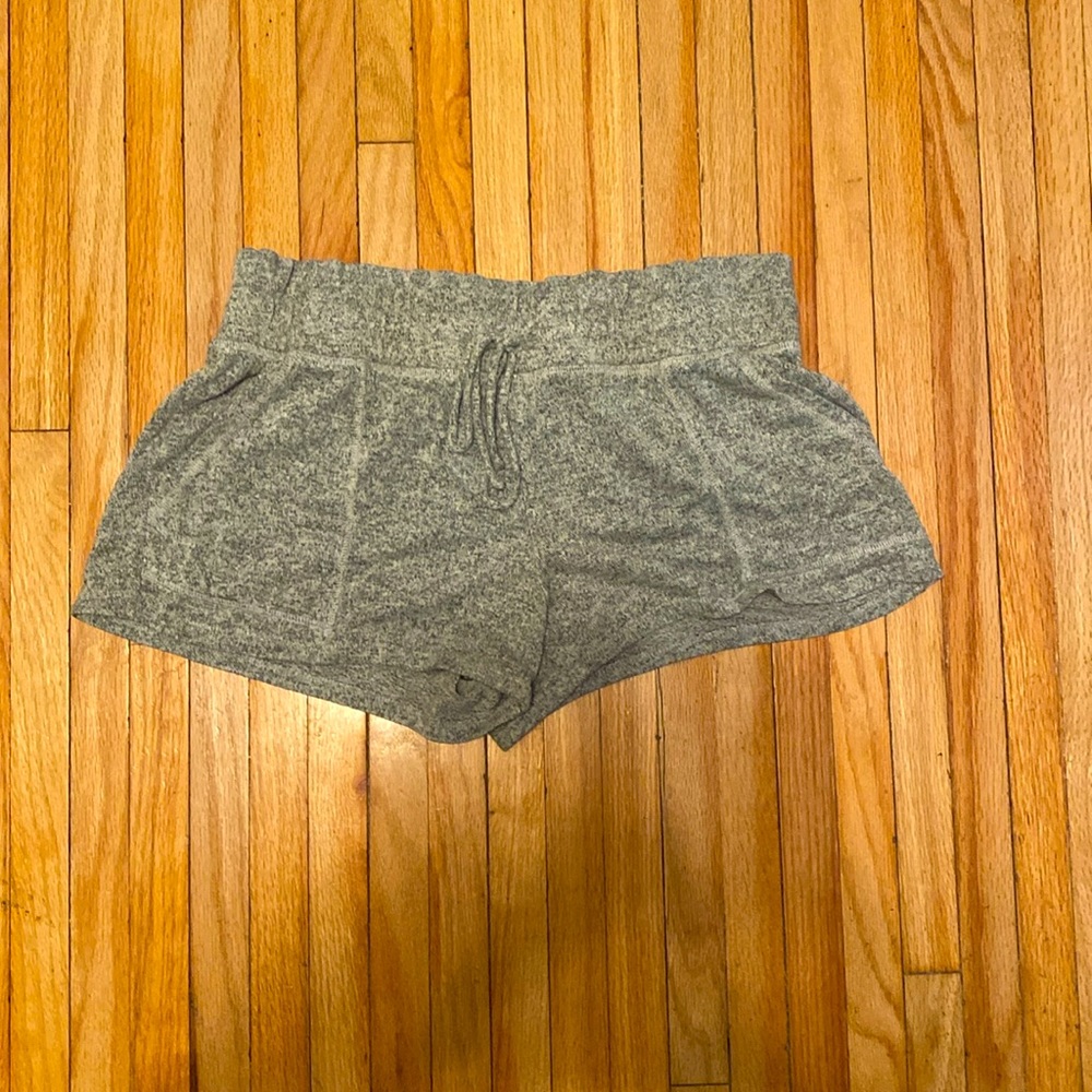 SO Gray Sleep Shorts